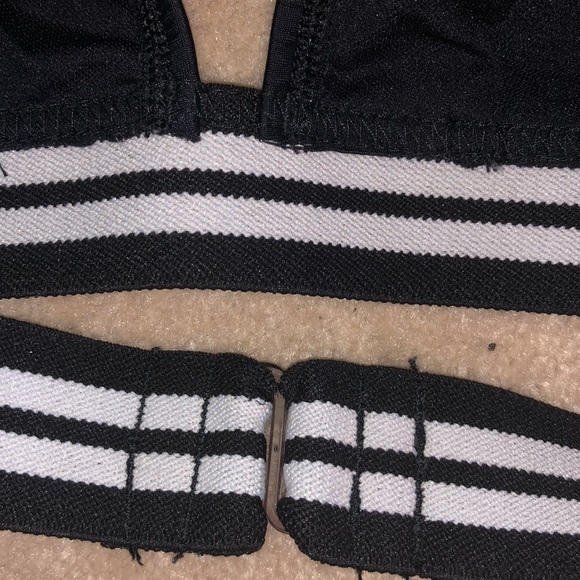 Black Triangle Bikini Top by Victoria’s Secret - Picture 4 of 5